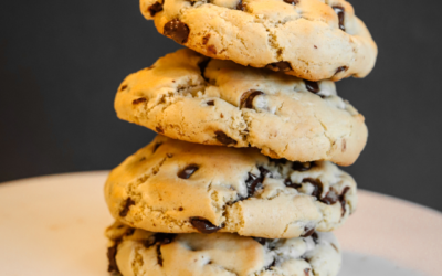 cookies vegan chocolat et beurre de cacahuètes